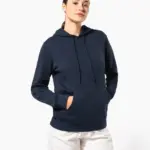 Sweater met capuchon 80/20 uniseks — productfoto 12