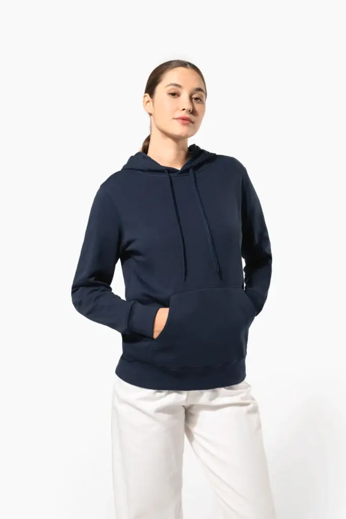 Sweater met capuchon 80/20 uniseks — productfoto 12