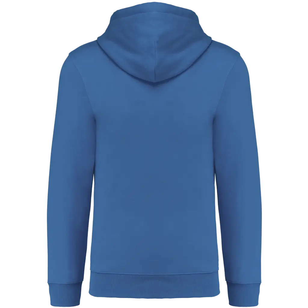 Sweater met capuchon 80/20 uniseks, light royal blue — productfoto 19