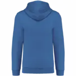 Sweater met capuchon 80/20 uniseks, light royal blue — productfoto 19