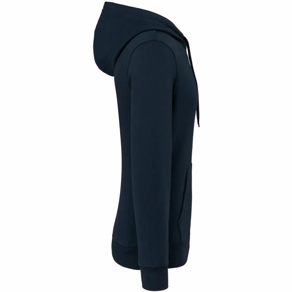 Sweater met capuchon 80/20 uniseks, navy — productfoto 20