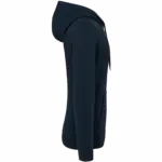 Sweater met capuchon 80/20 uniseks, navy — productfoto 20