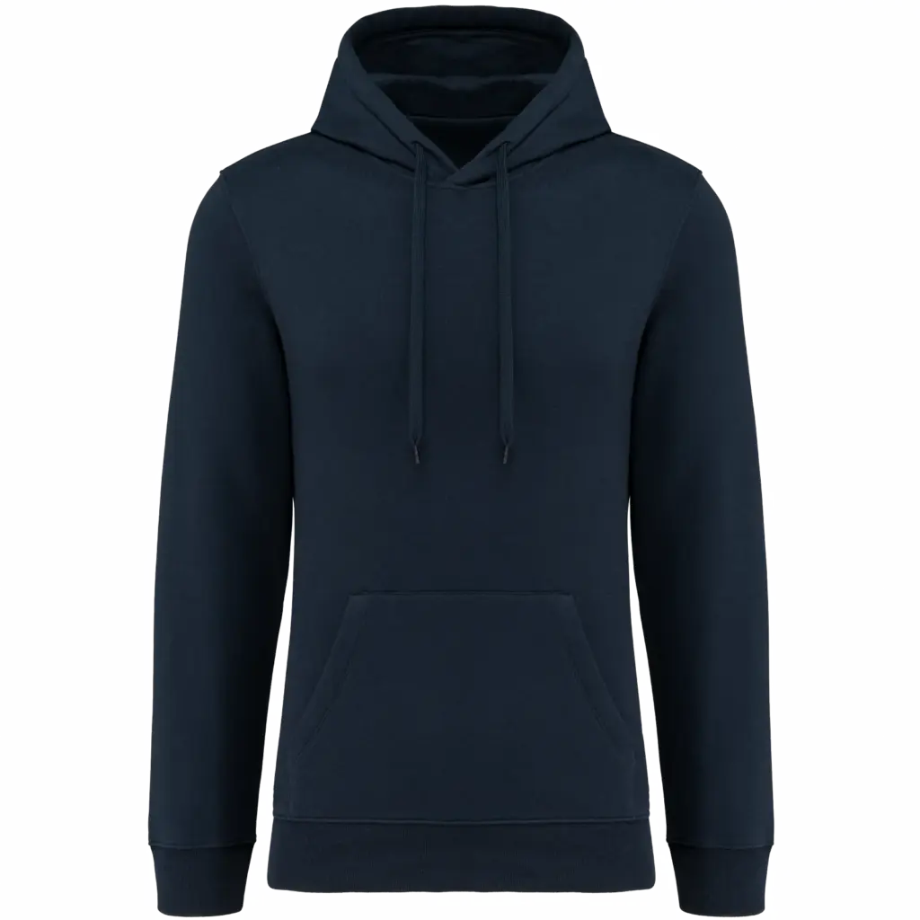 Sweater met capuchon 80/20 uniseks, navy — productfoto 21