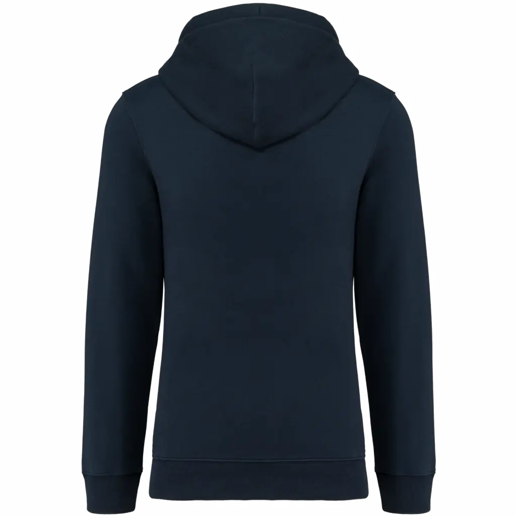 Sweater met capuchon 80/20 uniseks, navy — productfoto 22