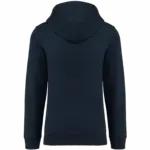Sweater met capuchon 80/20 uniseks, navy — productfoto 22