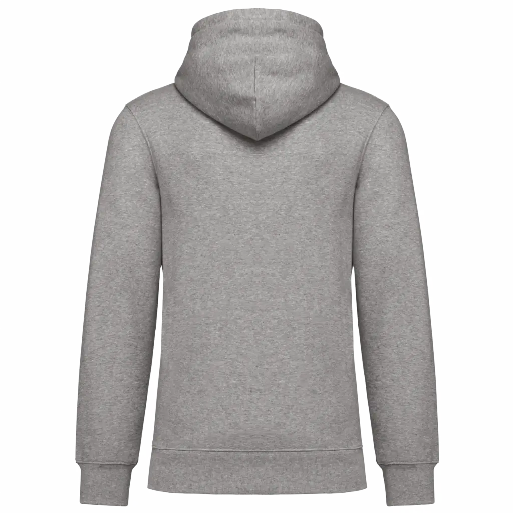 Sweater met capuchon 80/20 uniseks, oxford grey — productfoto 25