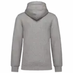 Sweater met capuchon 80/20 uniseks, oxford grey — productfoto 25