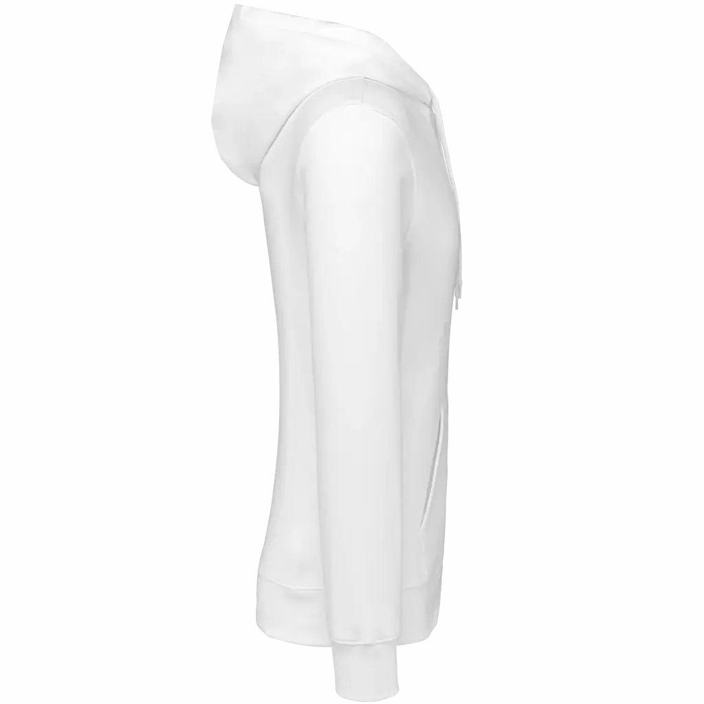 Sweater met capuchon 80/20 uniseks, white — productfoto 29