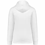 Sweater met capuchon 80/20 uniseks, white — productfoto 31
