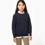 K4038-K7008-3_2024 - Hidalgo-werbeartikel Kindersweater met ronde hals
