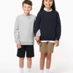 Kindersweater met ronde hals — productfoto 3