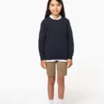 Kindersweater met ronde hals — productfoto 4
