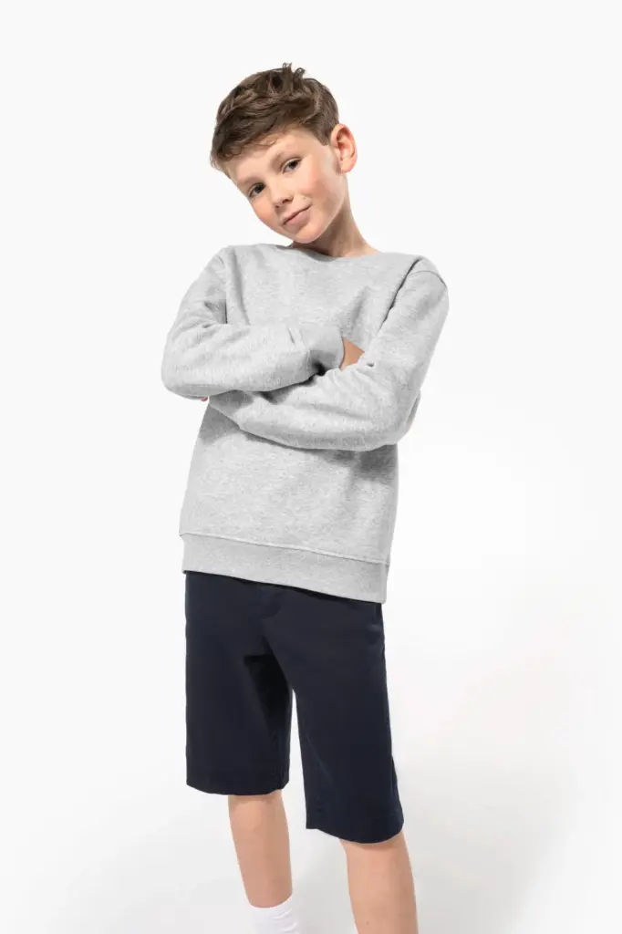 Kindersweater met ronde hals — productfoto 5