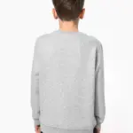 K4038-6_2024 - Hidalgo-werbeartikel Kindersweater met ronde hals — productfoto 6