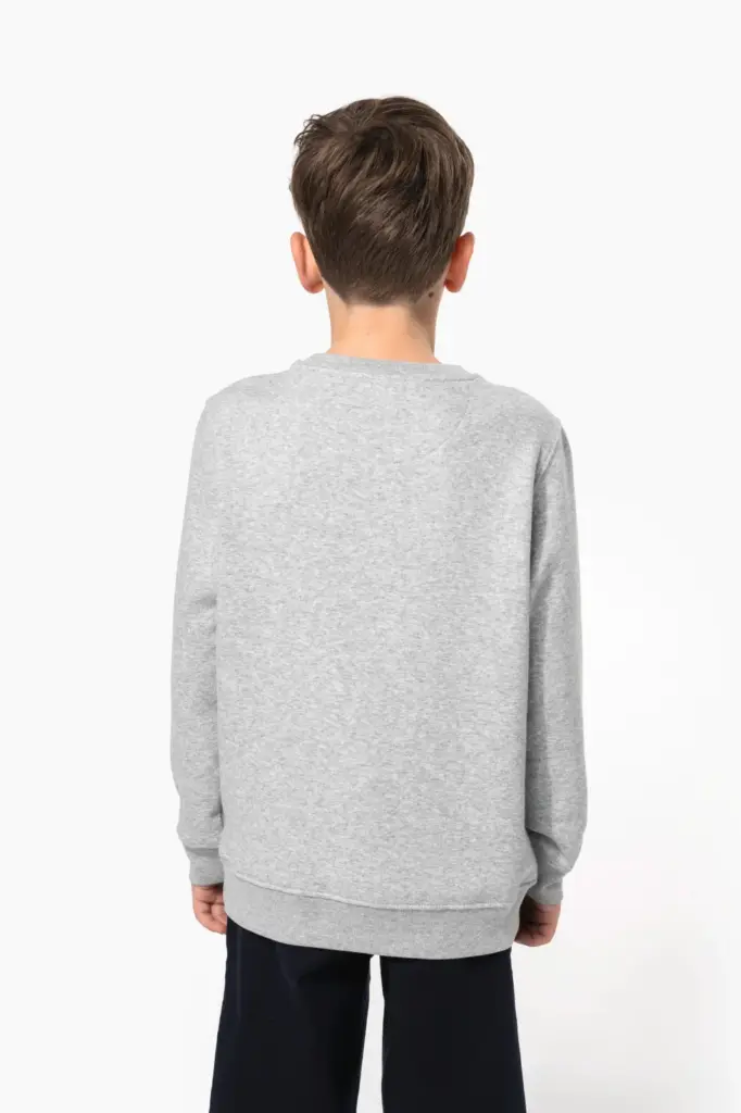 K4038-6_2024 - Hidalgo-werbeartikel Kindersweater met ronde hals — productfoto 6