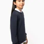 K4038-5_2024 - Hidalgo-werbeartikel Kindersweater met ronde hals — productfoto 10