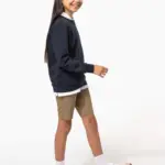 K4038-K7008-2_2024 - Hidalgo-werbeartikel Kindersweater met ronde hals — productfoto 11