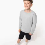 K4038-K7007-2_2024 - Hidalgo-werbeartikel Kindersweater met ronde hals — productfoto 12
