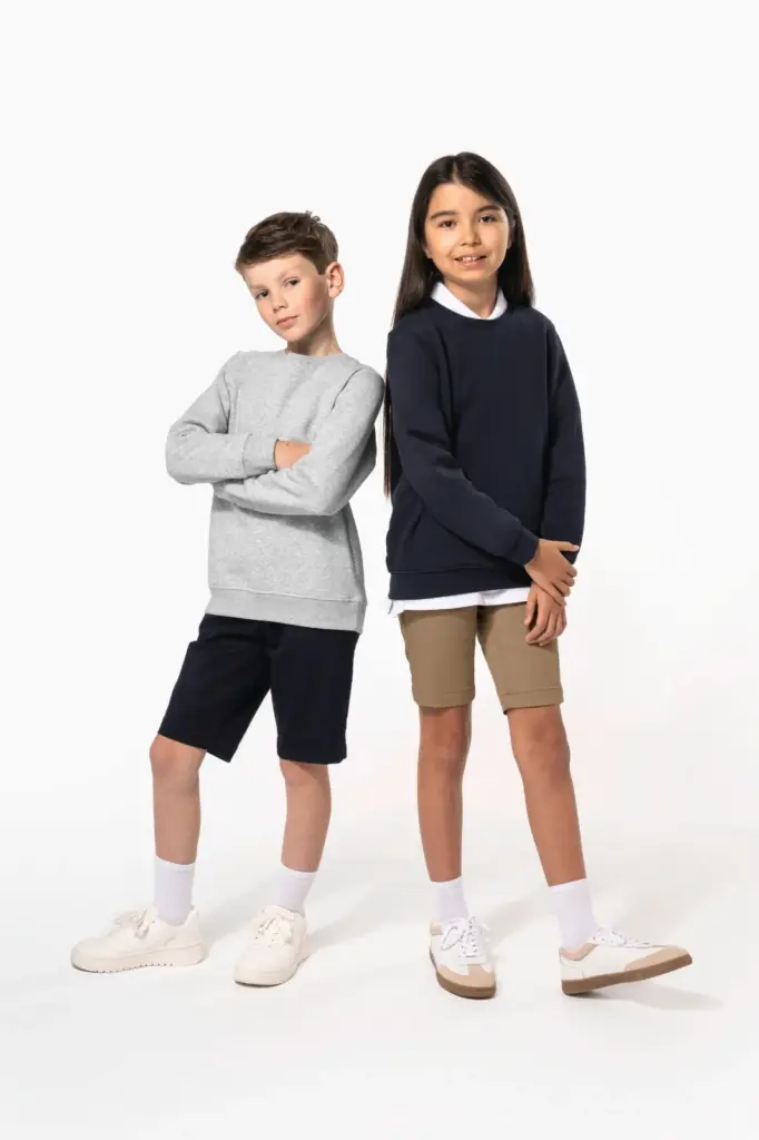 K4038-K7007-K7008_2024 - Hidalgo-werbeartikel Kindersweater met ronde hals — productfoto 13