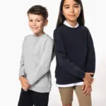 K4038-K7007-K7008-2_2024 - Hidalgo-werbeartikel Kindersweater met ronde hals — productfoto 14