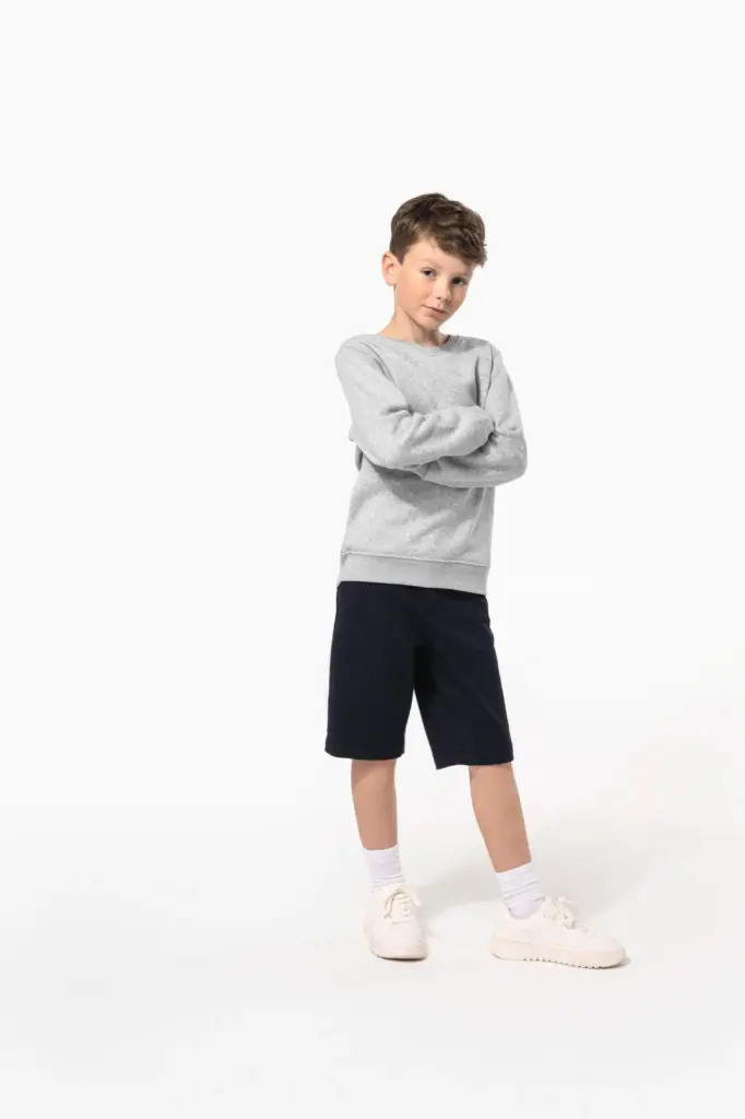 K4038-K7007-3_2024 - Hidalgo-werbeartikel Kindersweater met ronde hals — productfoto 15