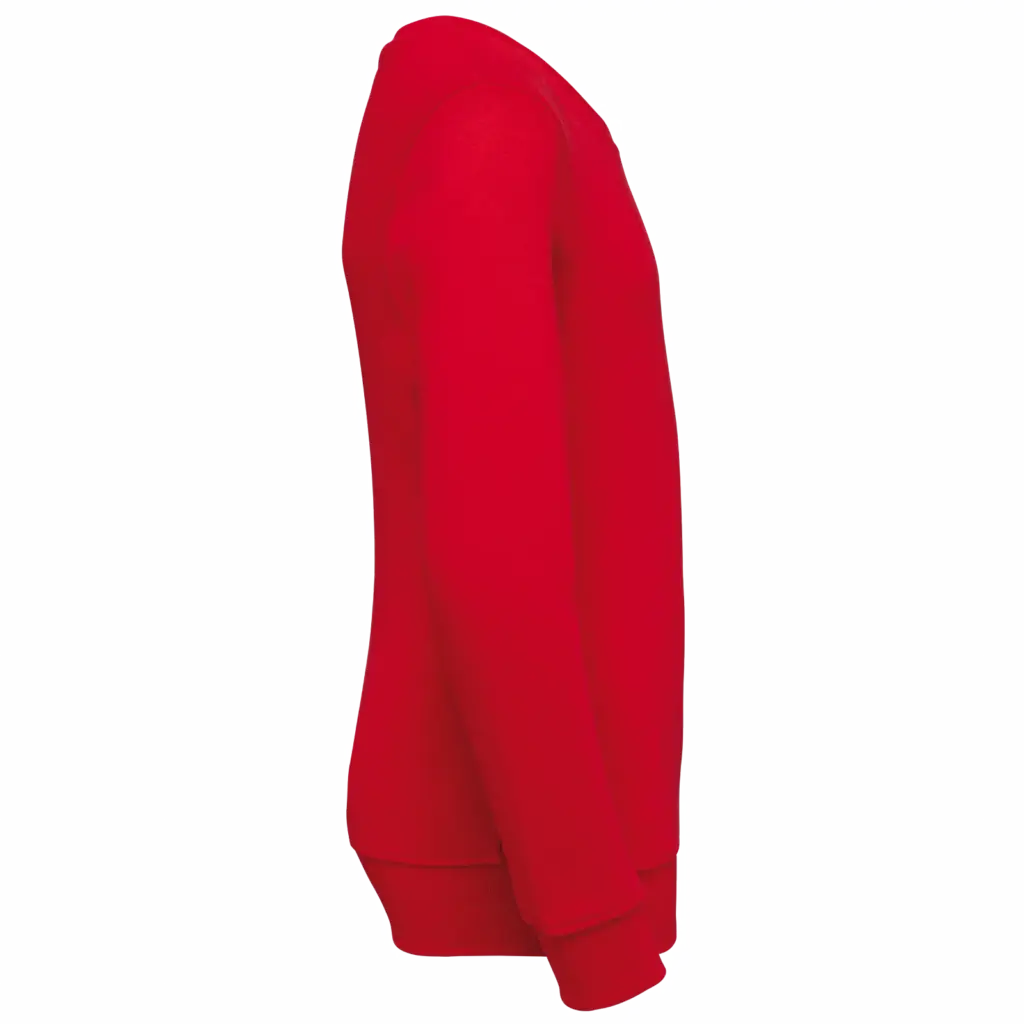 PS_K4038-S_RED - Hidalgo-werbeartikel Kindersweater met ronde hals — productfoto 28
