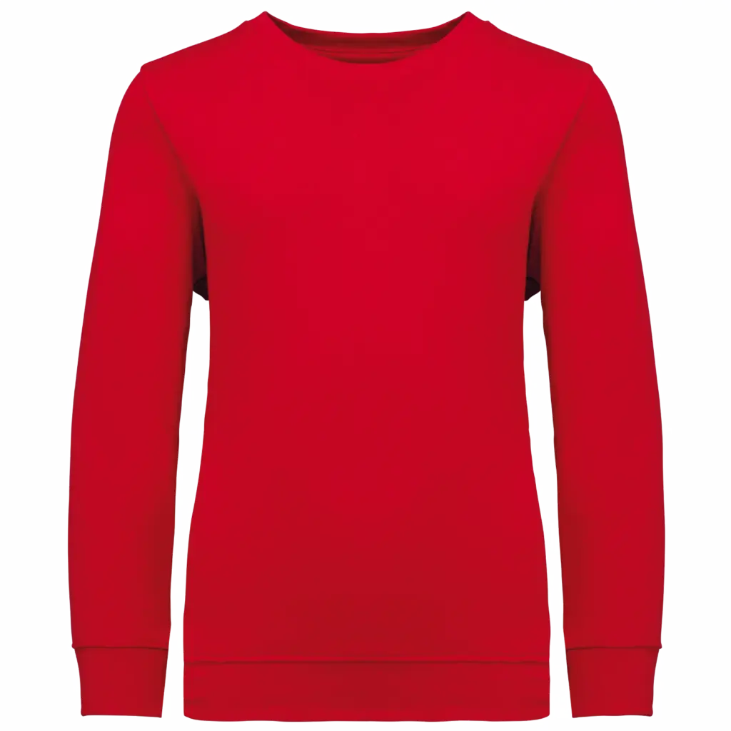 PS_K4038_RED - Hidalgo-werbeartikel Kindersweater met ronde hals — productfoto 29
