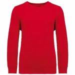 PS_K4038_RED - Hidalgo-werbeartikel Kindersweater met ronde hals — productfoto 29