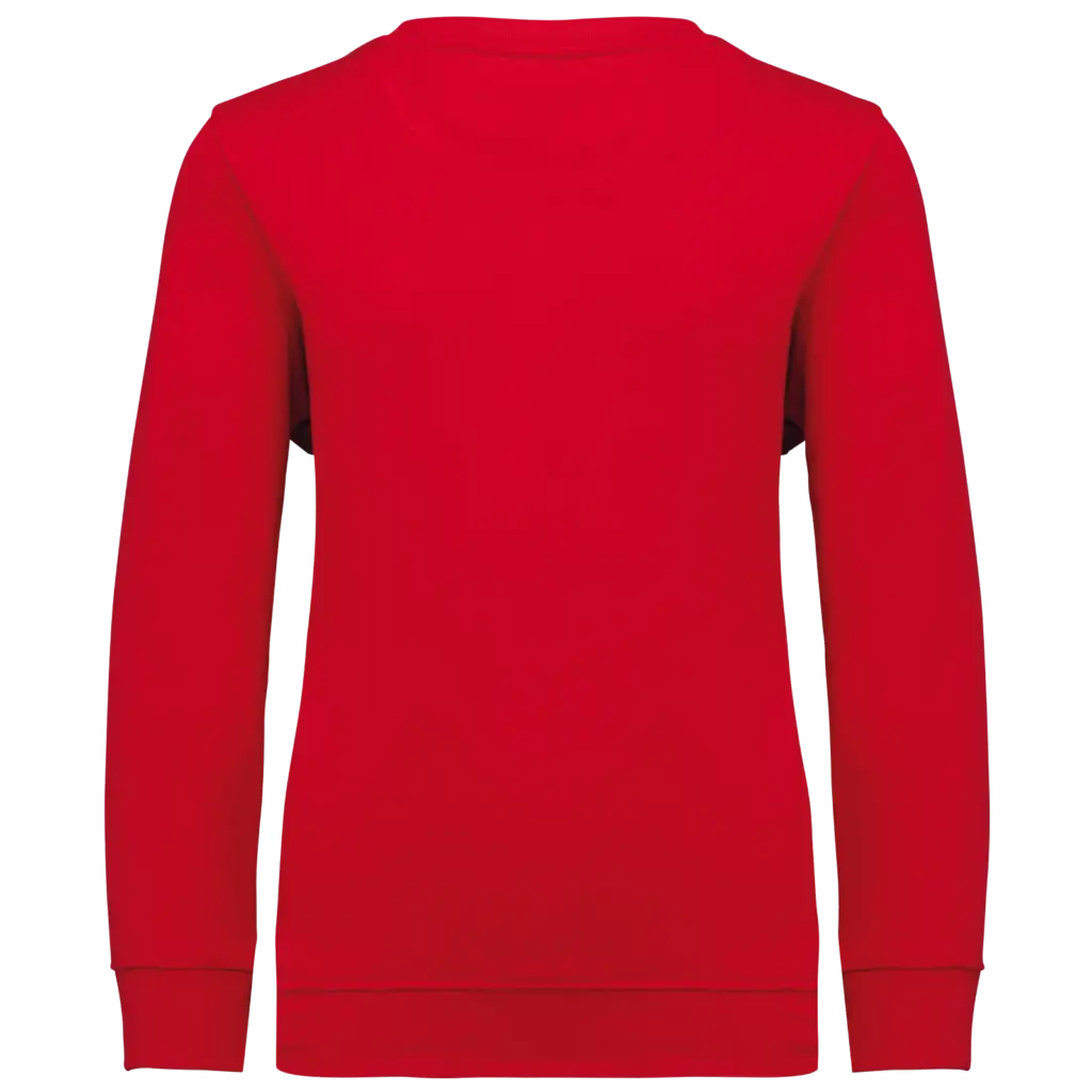 PS_K4038-B_RED - Hidalgo-werbeartikel Kindersweater met ronde hals — productfoto 30