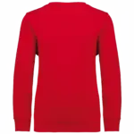 PS_K4038-B_RED - Hidalgo-werbeartikel Kindersweater met ronde hals — productfoto 30