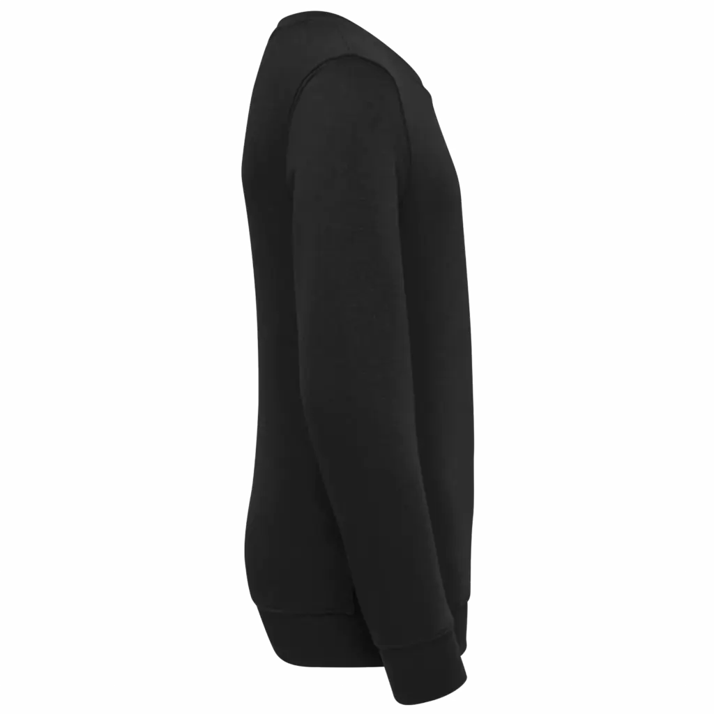 PS_K4038-S_BLACK - Hidalgo-werbeartikel Kindersweater met ronde hals, black — productfoto 16