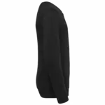 PS_K4038-S_BLACK - Hidalgo-werbeartikel Kindersweater met ronde hals, black — productfoto 16