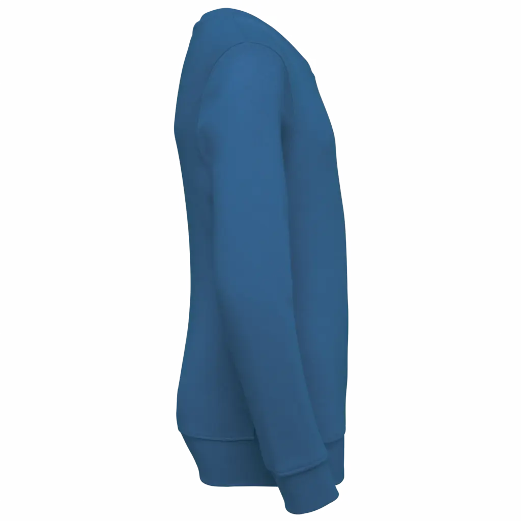 PS_K4038-S_LIGHTROYALBLUE - Hidalgo-werbeartikel Kindersweater met ronde hals, light royal blue — productfoto 19