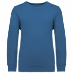 PS_K4038_LIGHTROYALBLUE - Hidalgo-werbeartikel Kindersweater met ronde hals, light royal blue — productfoto 20