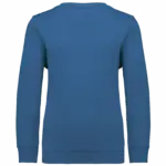 PS_K4038-B_LIGHTROYALBLUE - Hidalgo-werbeartikel Kindersweater met ronde hals, light royal blue — productfoto 21