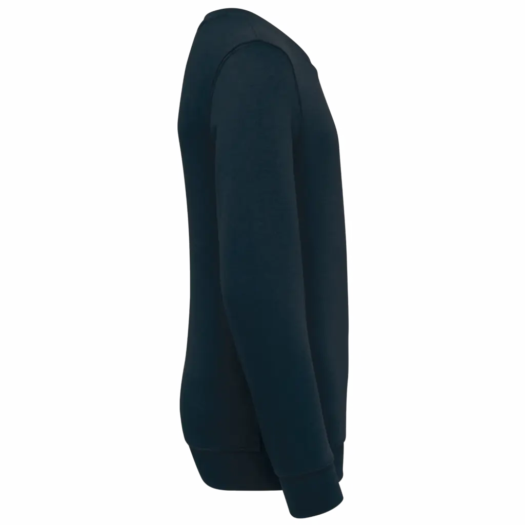 PS_K4038-S_NAVY - Hidalgo-werbeartikel Kindersweater met ronde hals, navy — productfoto 22