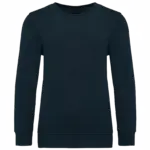 PS_K4038_NAVY - Hidalgo-werbeartikel Kindersweater met ronde hals, navy — productfoto 23