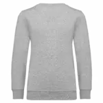 PS_K4038-B_OXFORDGREY - Hidalgo-werbeartikel Kindersweater met ronde hals, oxford grey — productfoto 27