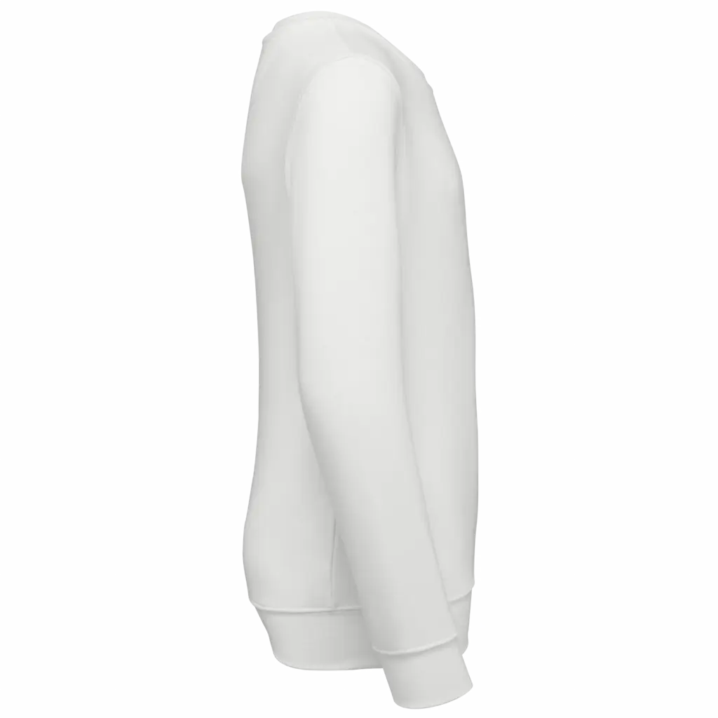 PS_K4038-S_WHITE - Hidalgo-werbeartikel Kindersweater met ronde hals, white — productfoto 31