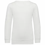 PS_K4038-B_WHITE - Hidalgo-werbeartikel Kindersweater met ronde hals, white — productfoto 33