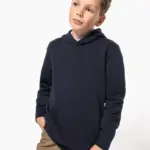 Kindersweater met capuchon