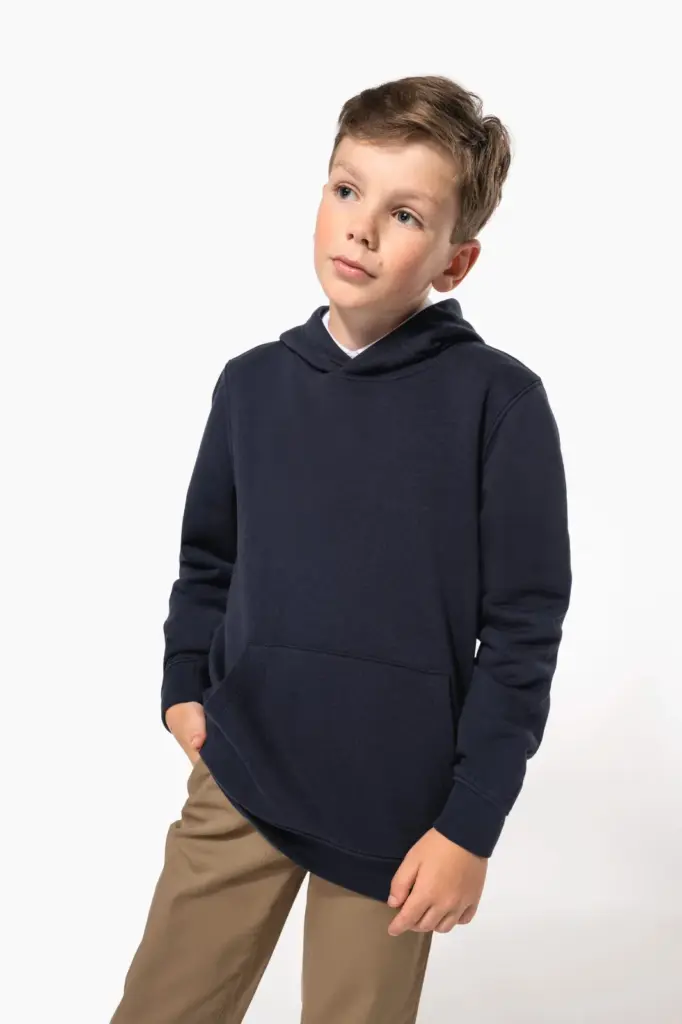 Kindersweater met capuchon