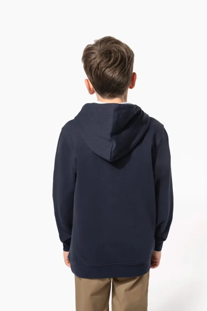 Kindersweater met capuchon — productfoto 2