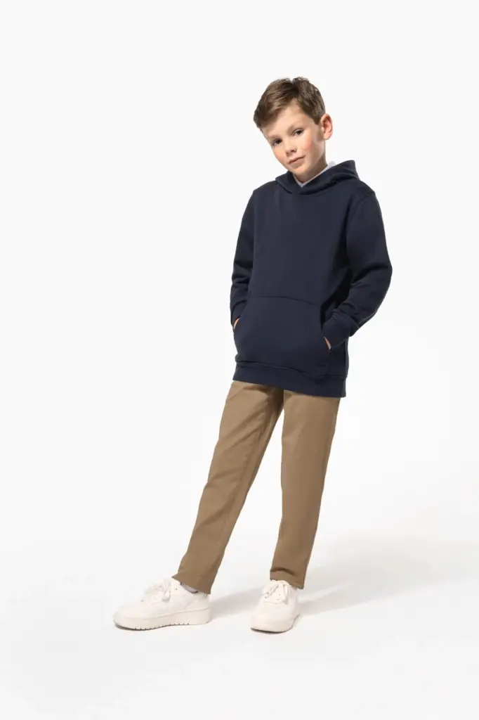 Kindersweater met capuchon — productfoto 3