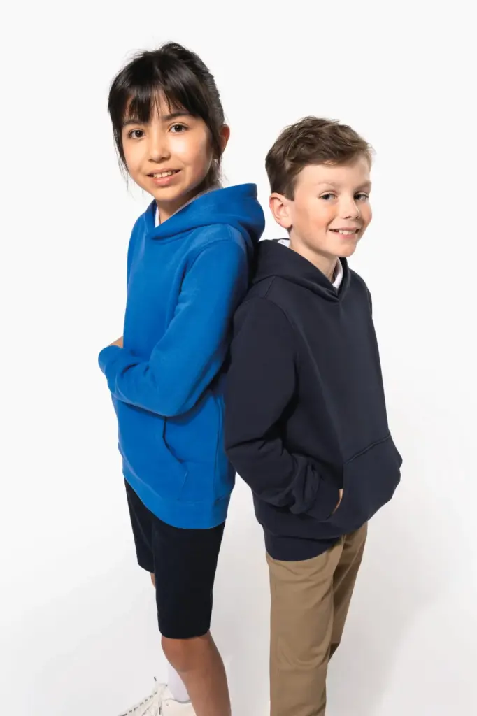 Kindersweater met capuchon — productfoto 4