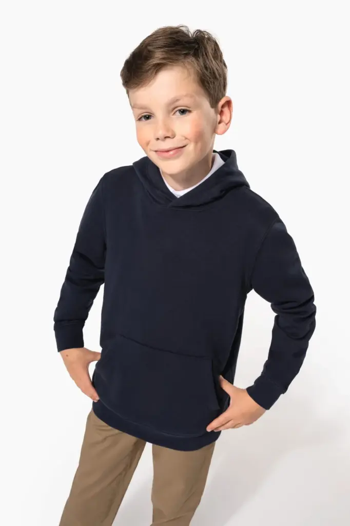 Kindersweater met capuchon — productfoto 7