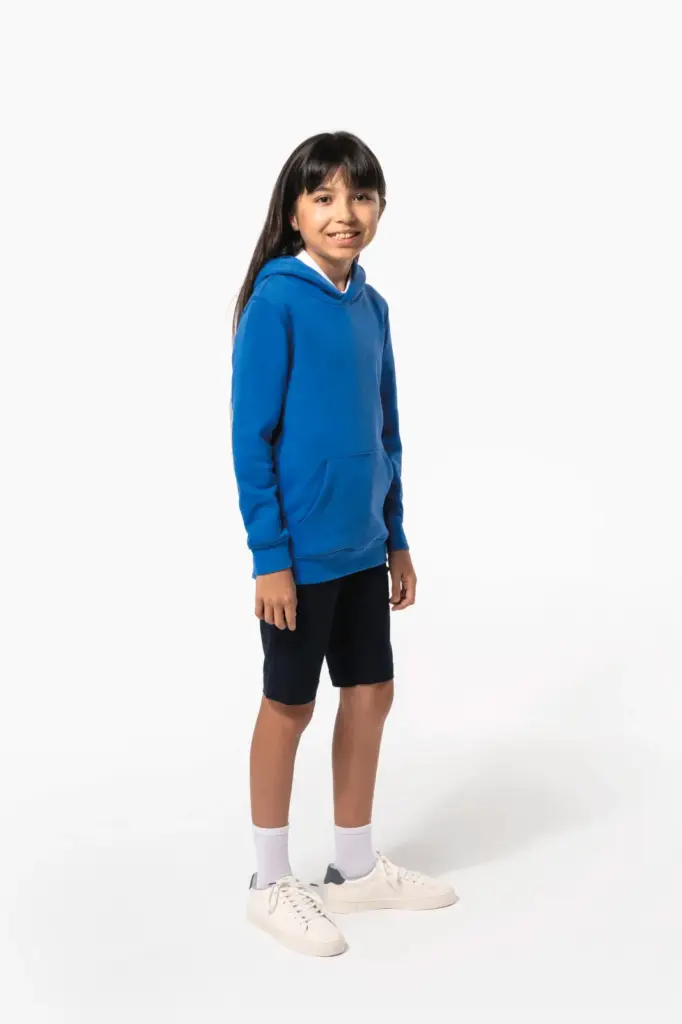 Kindersweater met capuchon — productfoto 10