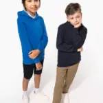 Kindersweater met capuchon — productfoto 11