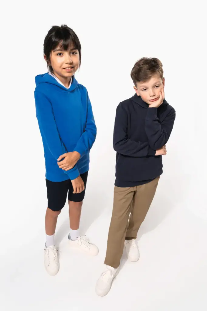 Kindersweater met capuchon — productfoto 11