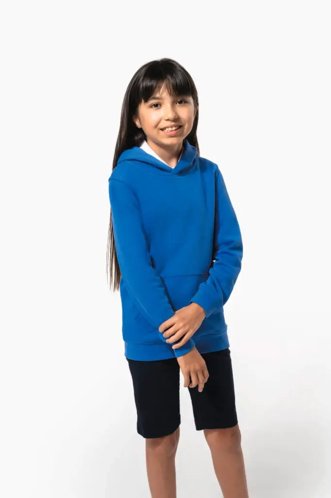 Kindersweater met capuchon — productfoto 13